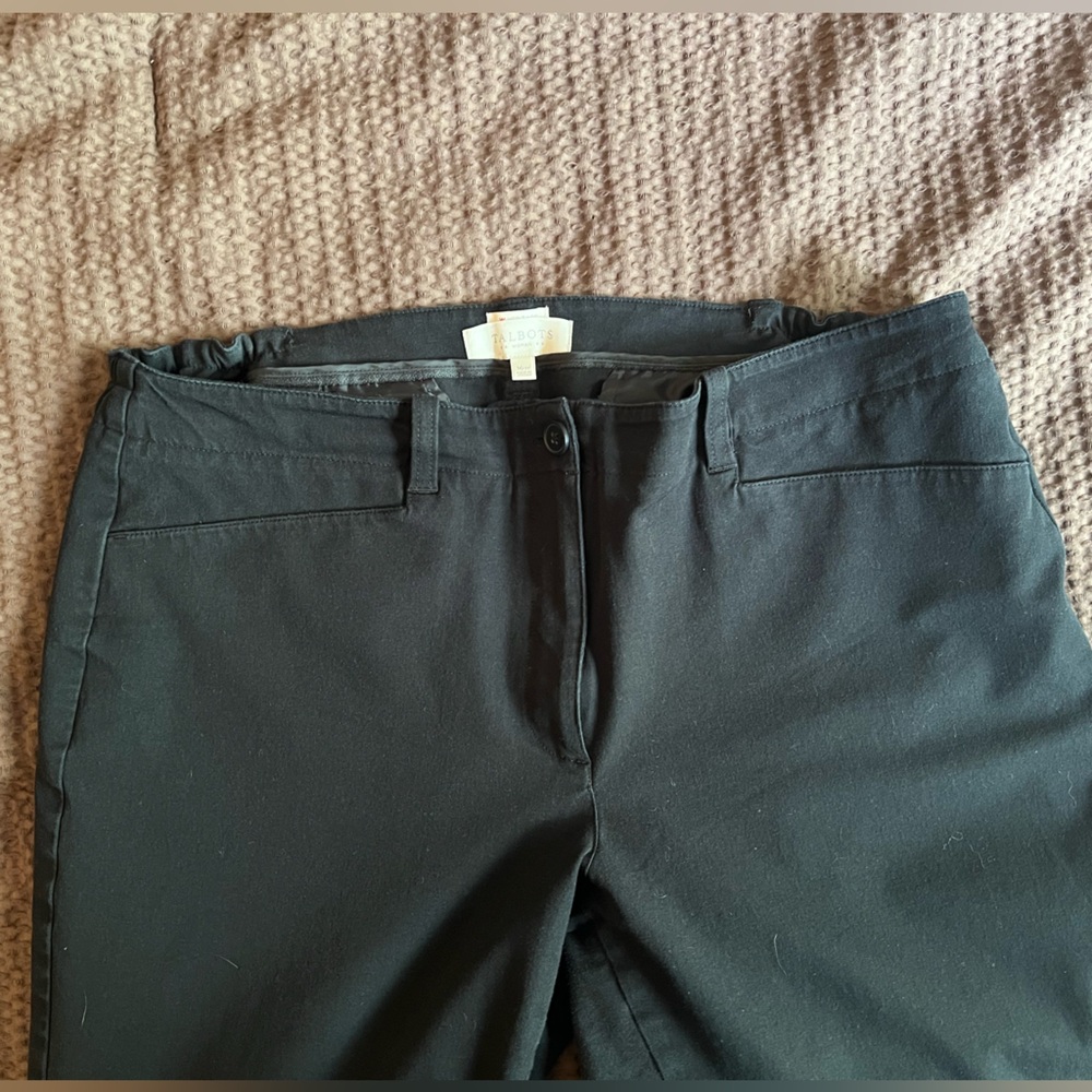 Talbots Women’s Black Dress Pants